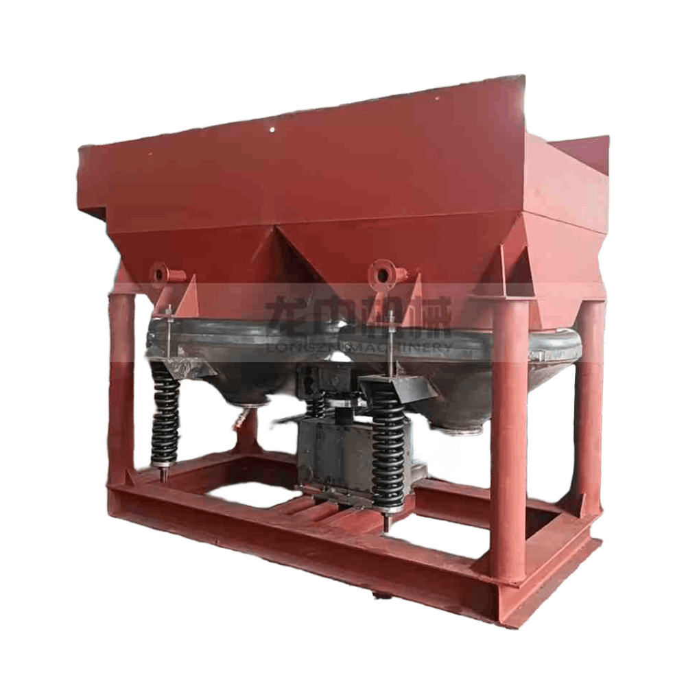 Sawtooth Wave Jig Separator for Manganese Barite Tin Coal Gravity Separation Sawtooth Wave Jig Se...
