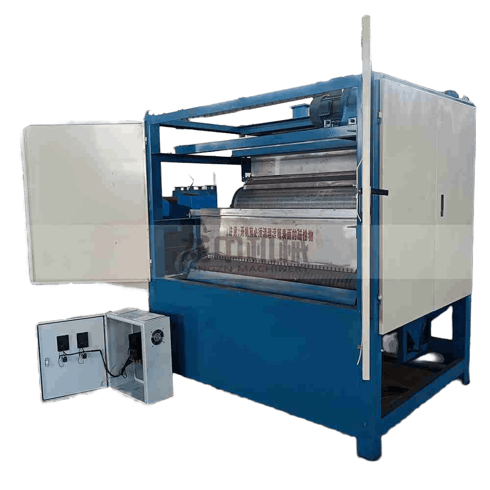 Factory Sale Dry Two Three Four Roller Magnetic Separator for Chromite Titanium