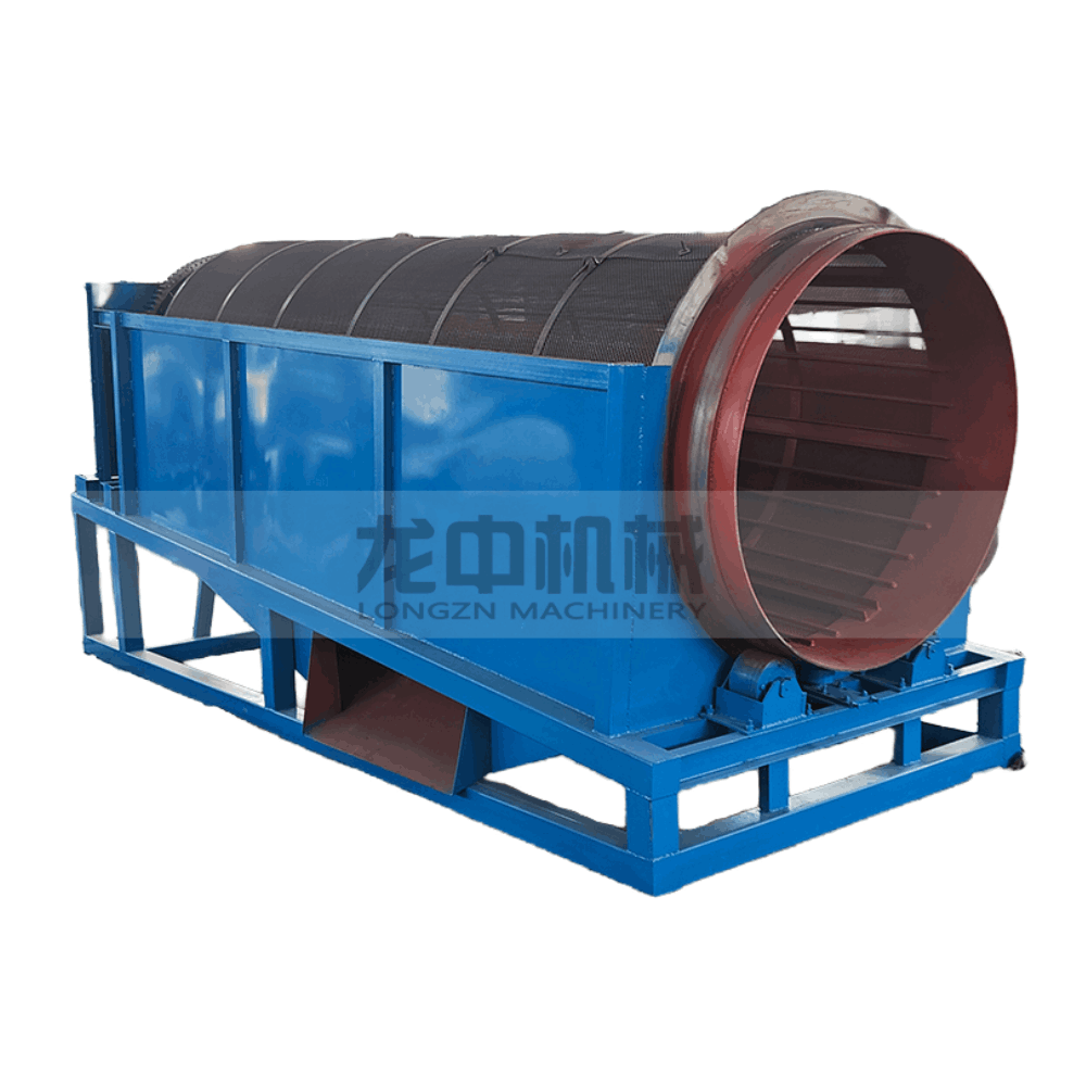 Alluvial Gold Mining And Processing Plant Trommel Screen For Sale