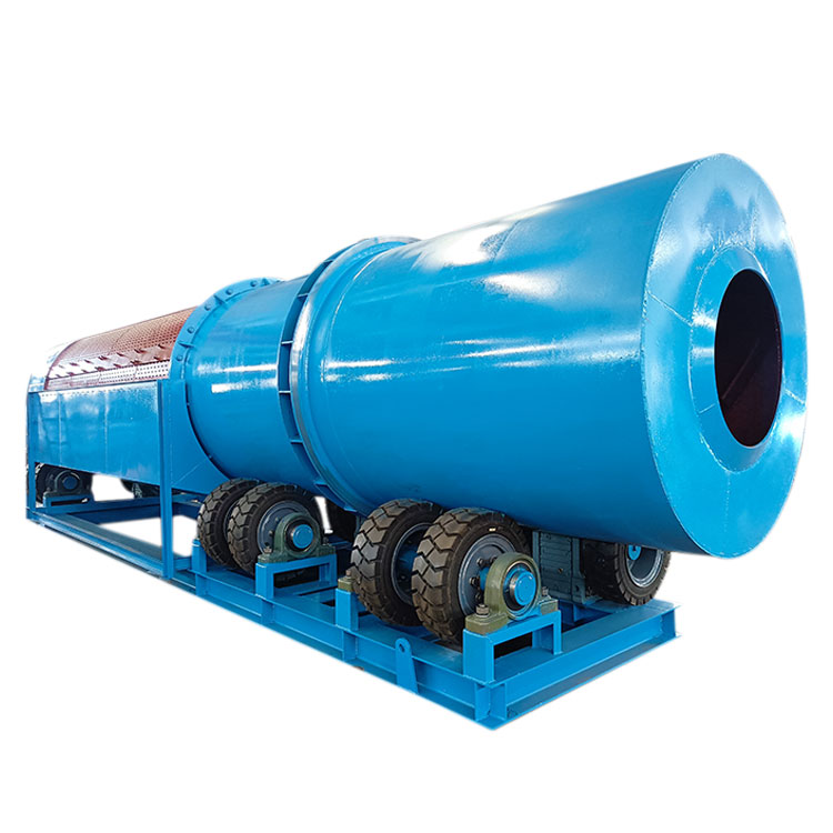Gold Processing Machine Rotary Drum Scrubber