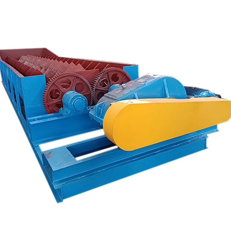 Double Spiral Screw Log Washer Washing Machine