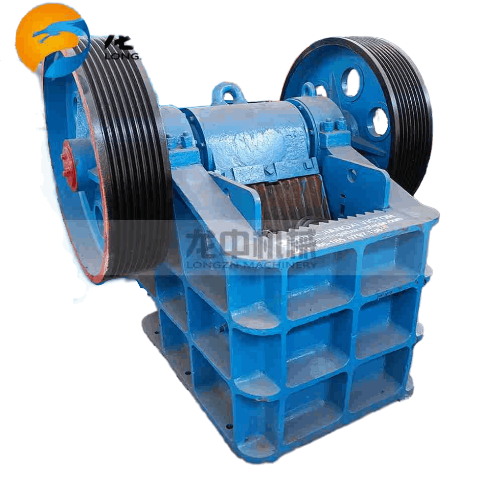 Concrete Jaw Crusher Machine Granite Quartz Stone Quarry Crushing Jaw Crusher