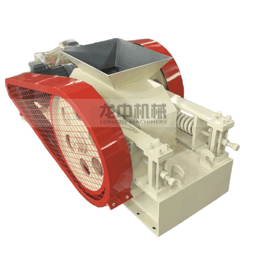 Double Toothed Roller Crusher Machine Gravel Sand Stone Crusher