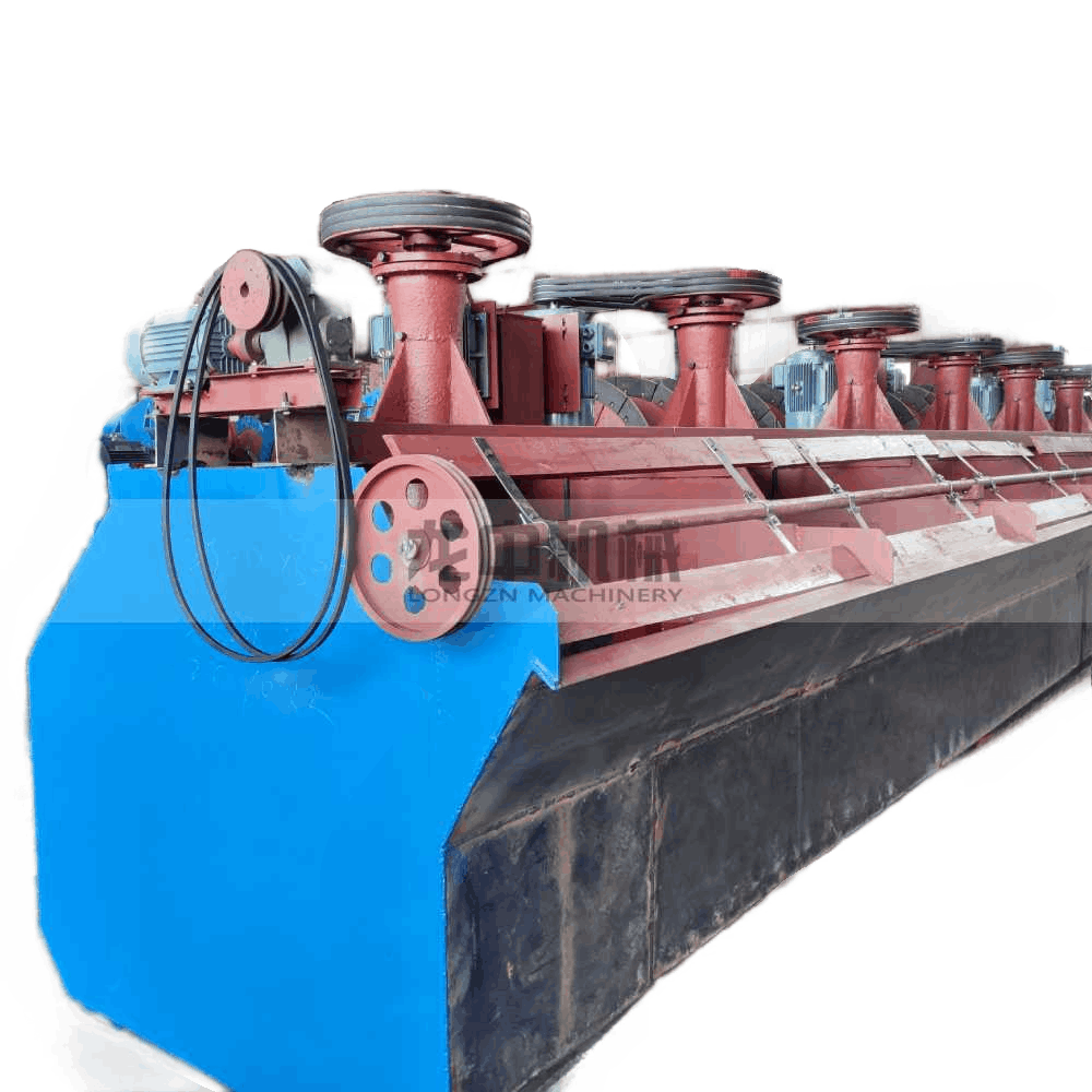 Gold Copper Mineral Ore Refining Flotation Cell Machine