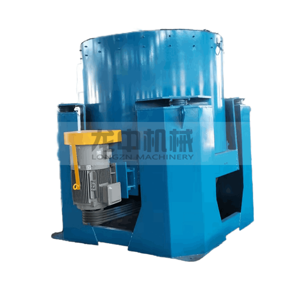 Centrifugal Gravity Concentrator Fine Gold Recovery Plant