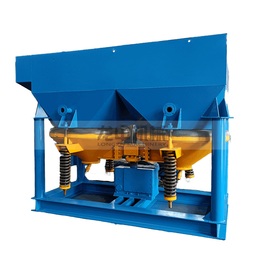 Sawtooth Wave Jig Separator for Processing Alluvial Gold