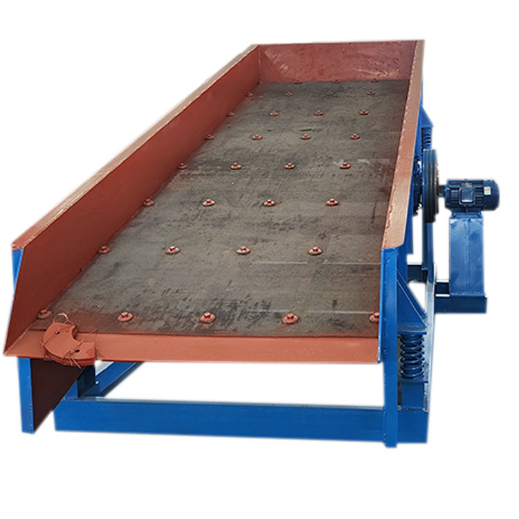Linear Vibrating Screen for Sand Stone Screening