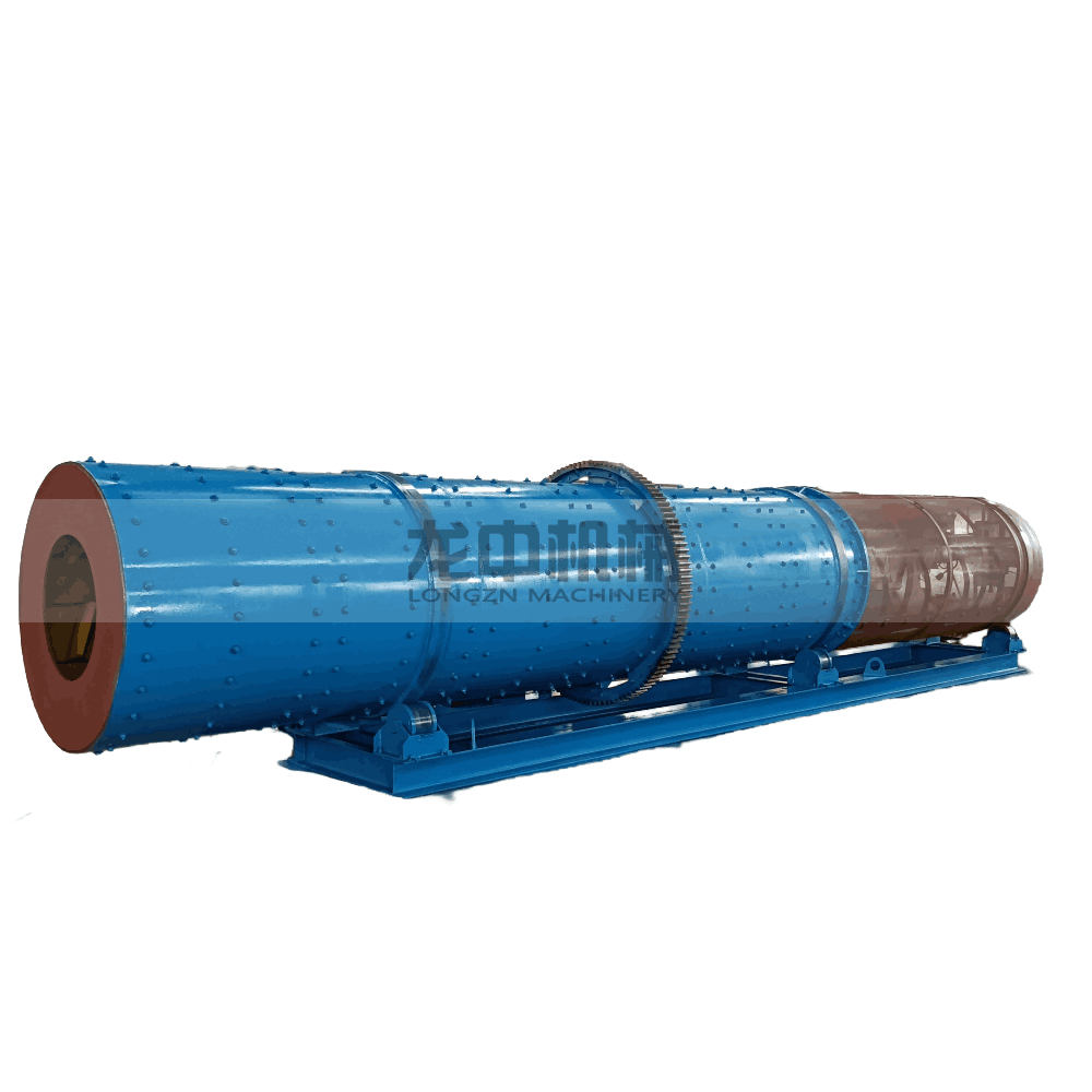 Rotary Drum Scrubber Gold Washing Processing Plant Machine