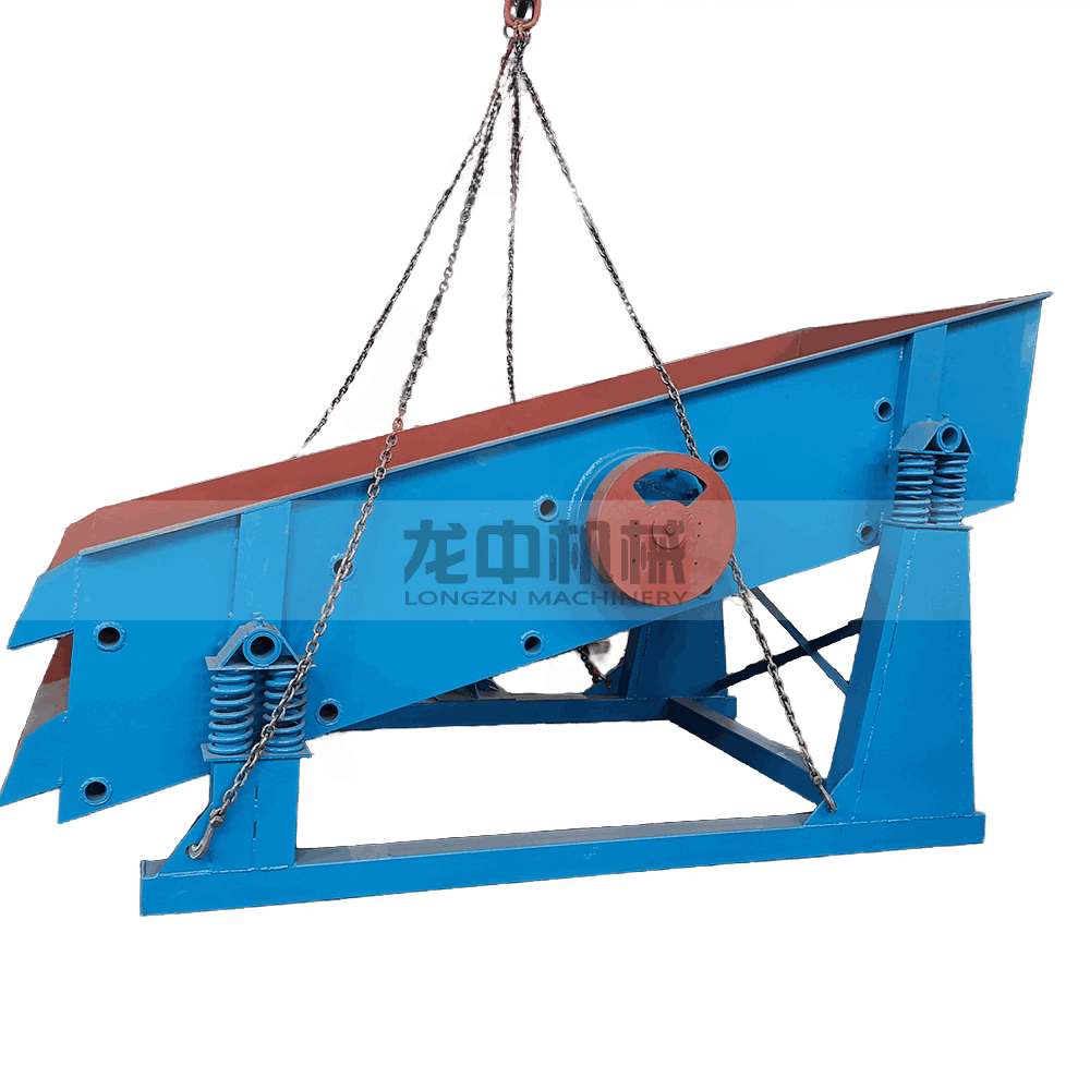 Gravel Stone Sand Vibrating Screen Sieve