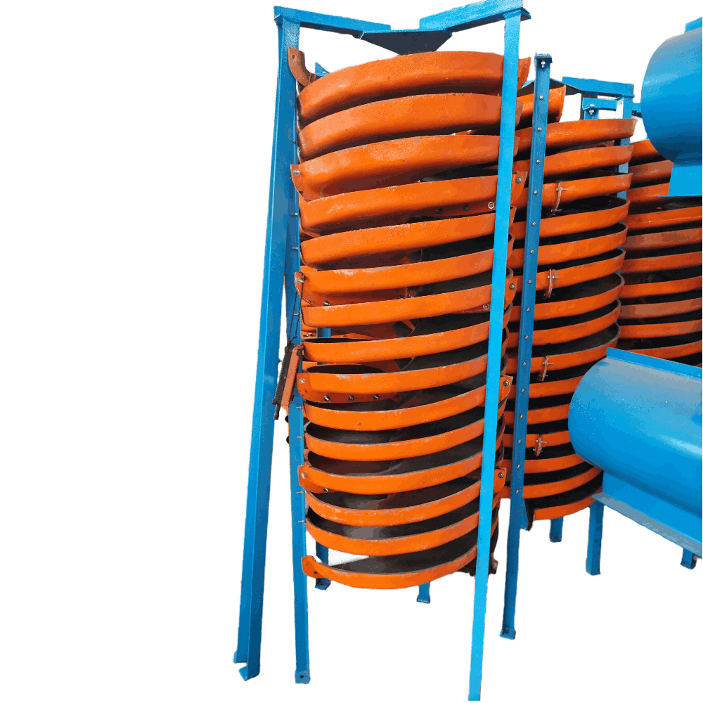 Spiral Chute for Mineral Processing