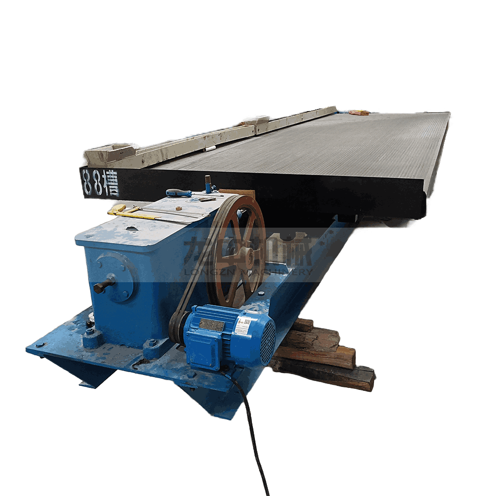 Gold Recovery Shaking...