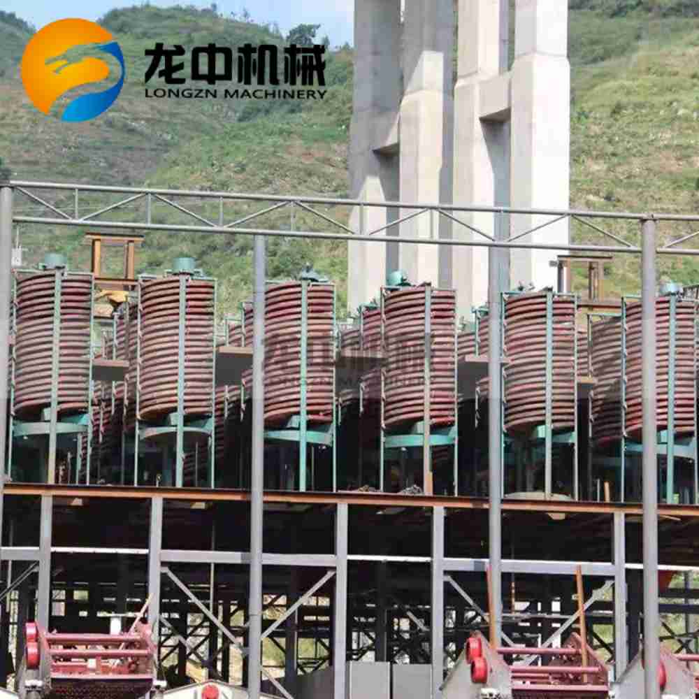 spiral chute spiral chute